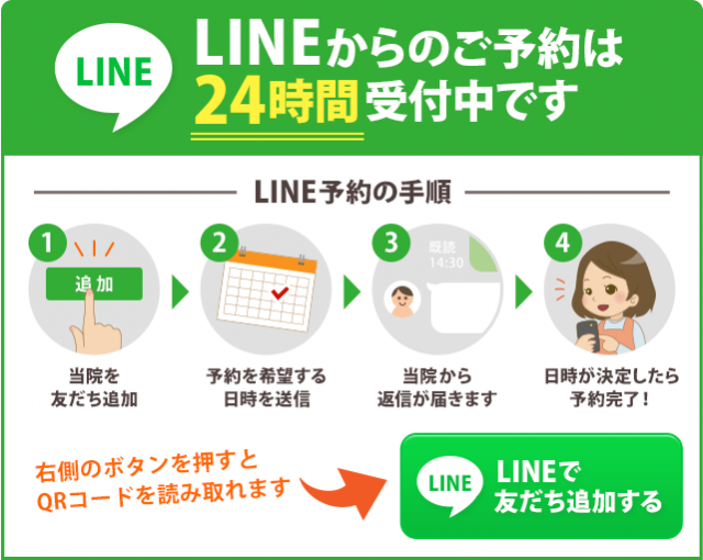 ＬＩＮＥでお問い合わせ