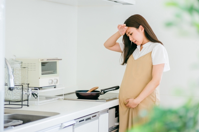 妊娠中はホルモンバランスの変化で不調が起きやすくなります